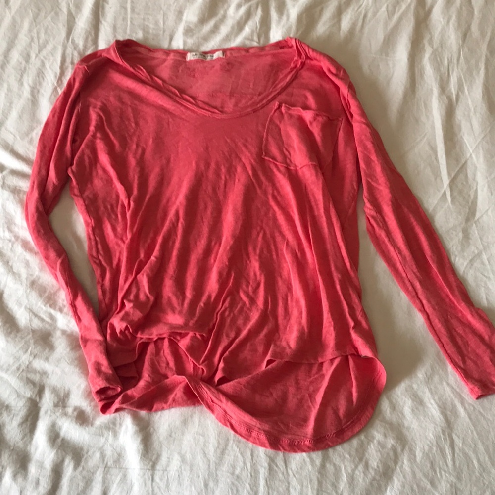 Free People pocket longsleeve